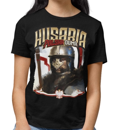 KOSZULKA DAMSKA  Husaria Polska Duma